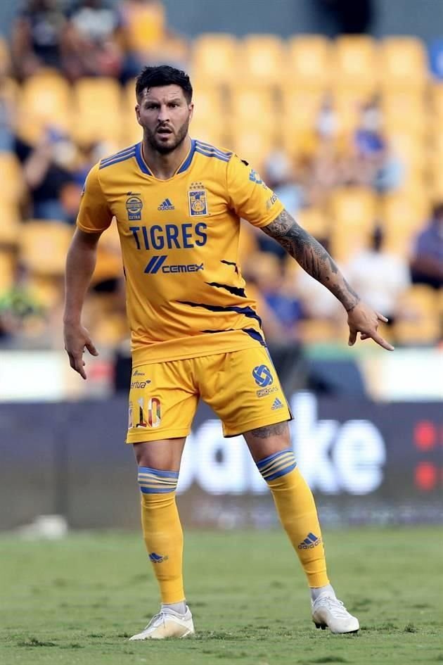 Gignac regresó a la actividad luego de una lesión de tobillo.