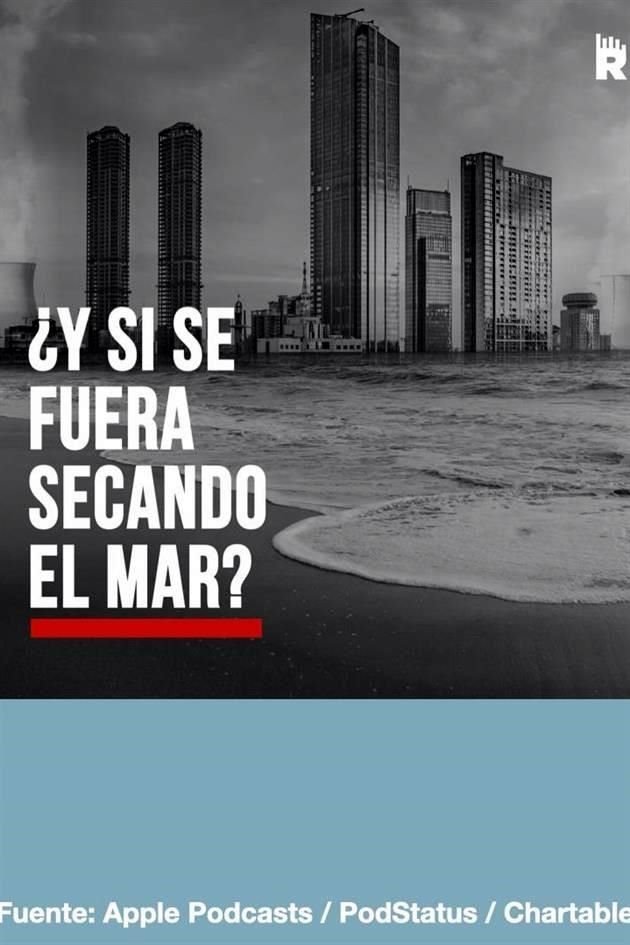 La audioserie '¿Y si se fuera secando el mar?' del escritor regio Kato Gutiérrez llegó hoy al número 1 de reproducciones en España.