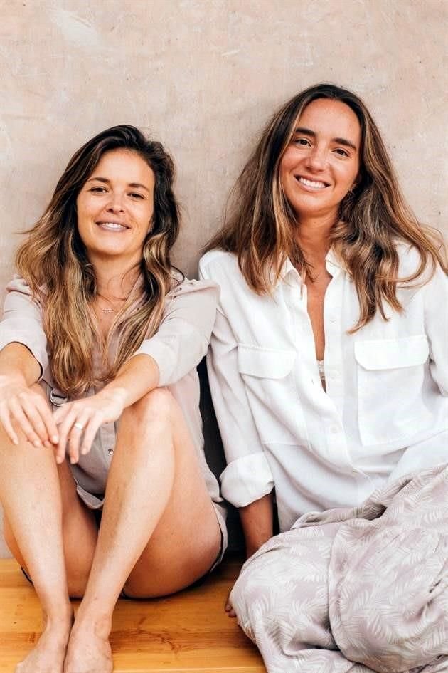 Durga Steg y Regina Marco