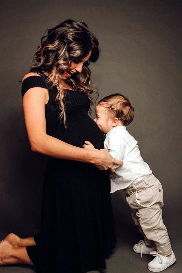 Alexa Martin con Lorenzo