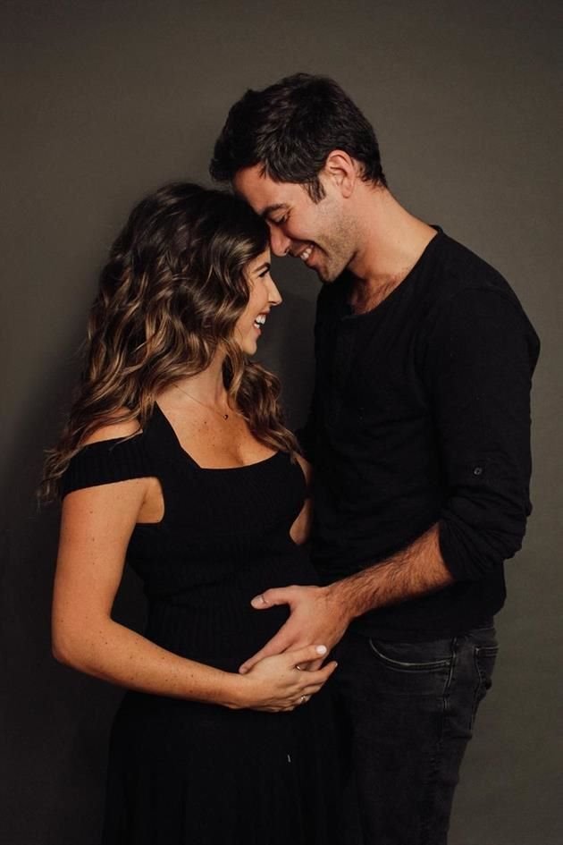 Alexa Martin y Erick Chapa