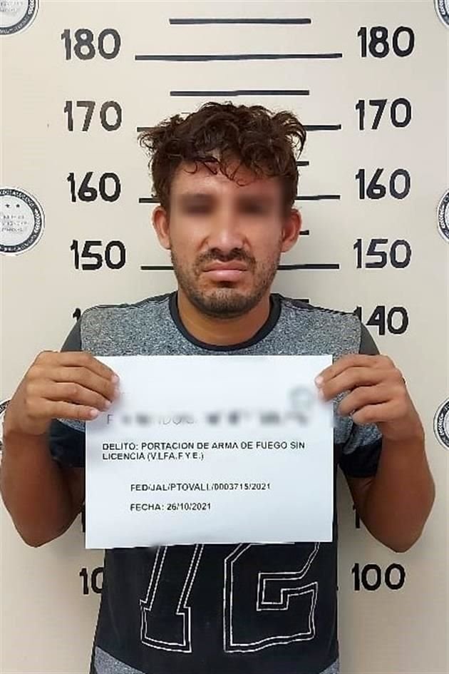 Como Fernando S. fue identificado el sospechoso que disparó contra dos agentes de la FGR.