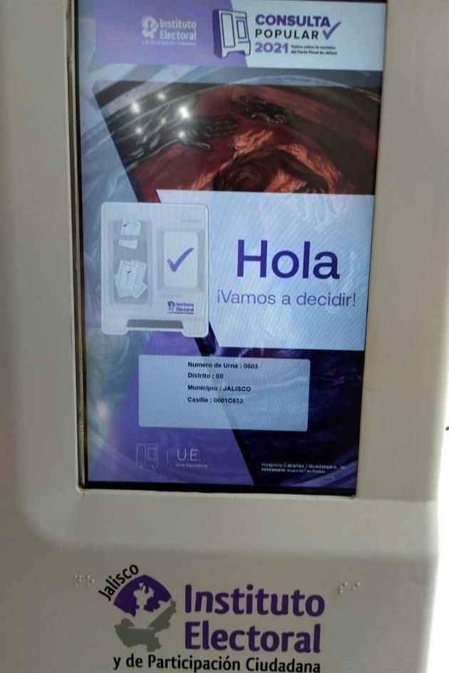 La consulta popular sobre el Pacto Fiscal se llevará a cabo utilizando urnas electrónicas.