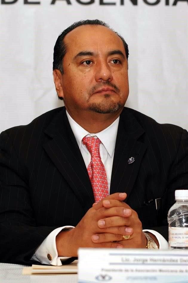 Jorge Hernández, presidente de Fematur.