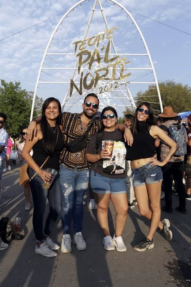 La audiencia estuvo sedienta de buena música.