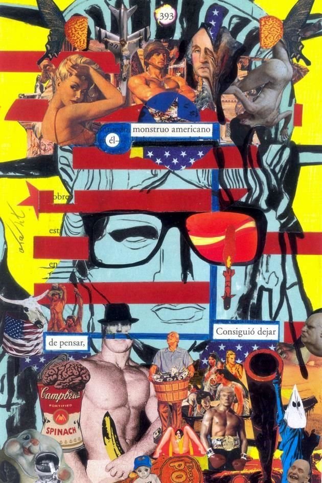 Pieza de la exposición 'Una Rayuela y Noventa Revelaciones', de Sergio Arath.