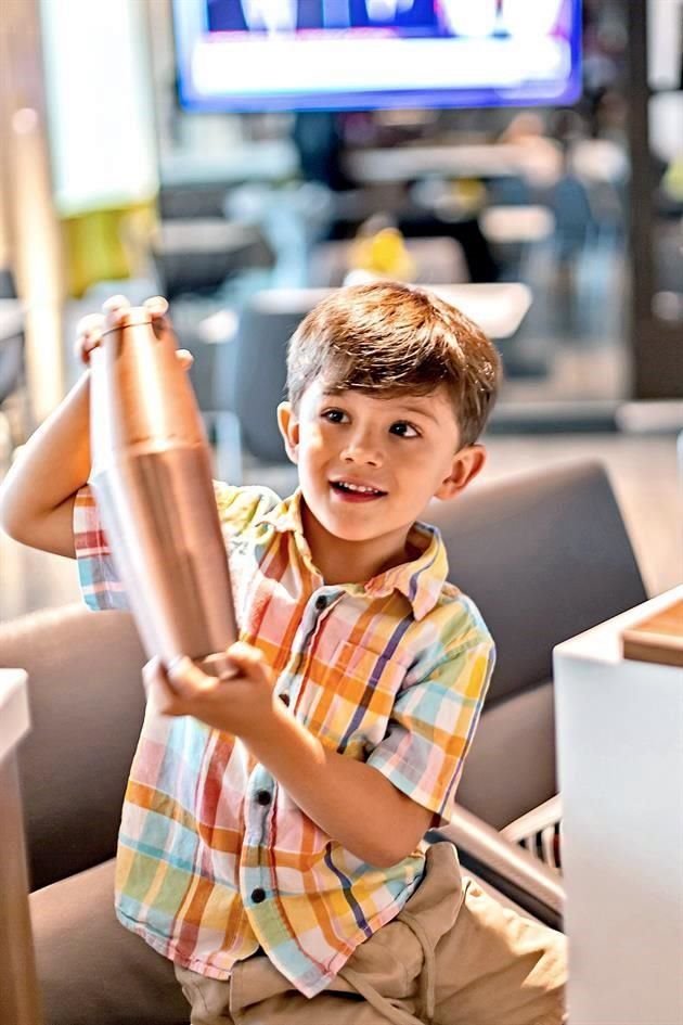 Apéritif para niños.