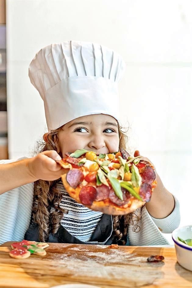 Atelier de pizza y galletas.