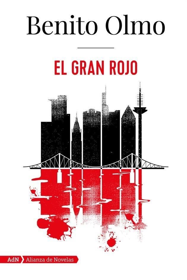 Portada de 'El Gran Rojo', de Benito Olmo.