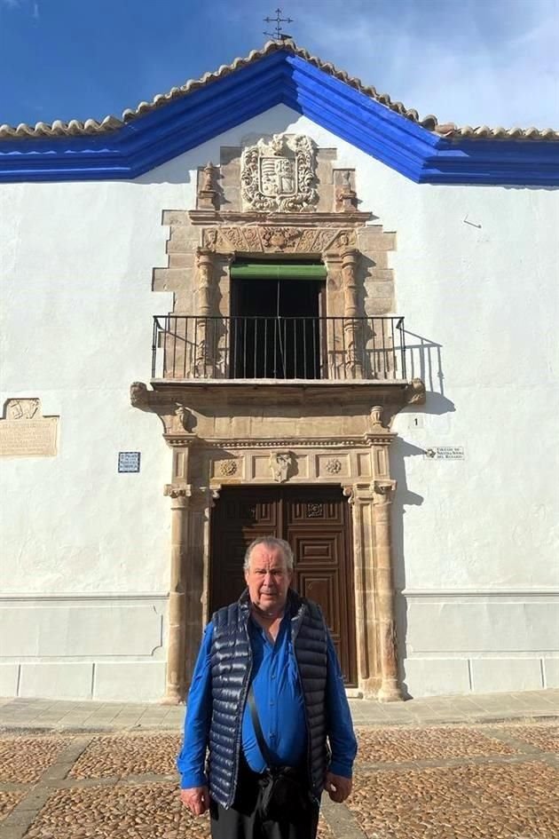 Mauricio Fernández compró en el 2019 el Palacio de los Marqueses de Torremejía, lo restauró y entregó a la ciudad de Almagro.