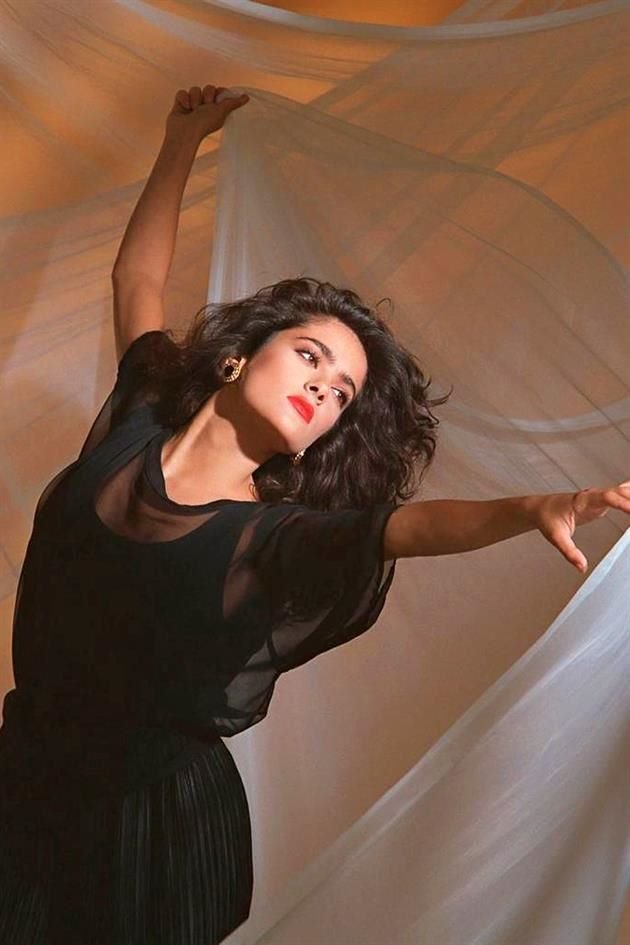 Salma Hayek.