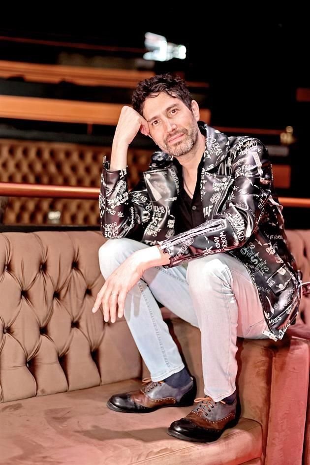 El cantante Benny Ibarra afirmó que no piensa dejar la música nunca; estará en el Dion Live Center.
