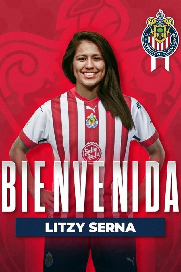 La jugadora mexicoamericana Litzy Serna se integrará al plantel de Chivas femenil para fortalecer el ataque.