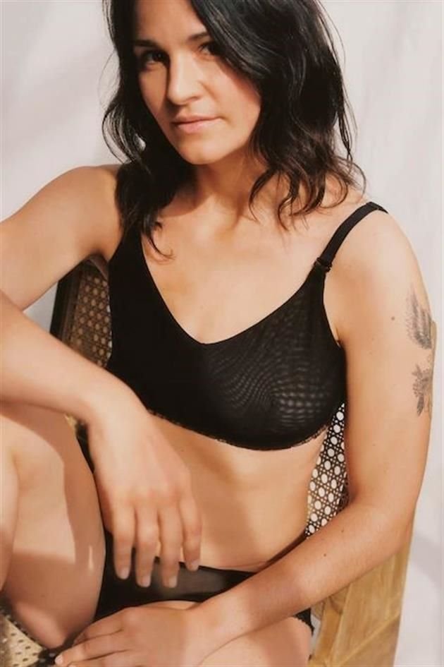Todas las piezas de la colección son reversibles para que se puedan ajustar a las necesidades de cada mujer.