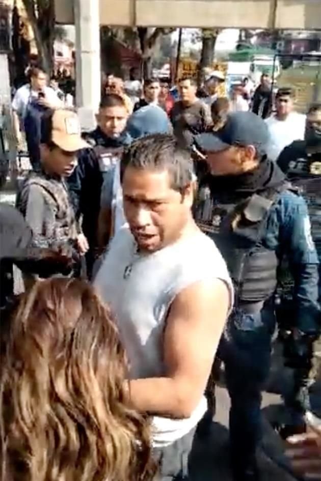 Personal del Centro de Comando y Control alertó a policías sobre un asalto en calles de la Colonia San José Aculco.