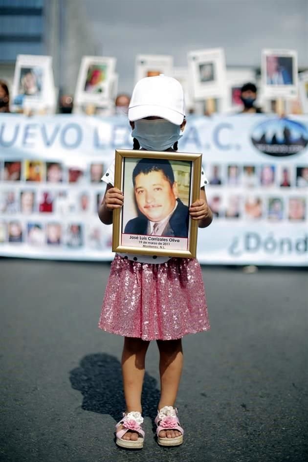 El contingente marchó hasta Palacio de Gobierno, donde lanzó reclamos sobre la falta de resultados de las autoridades.