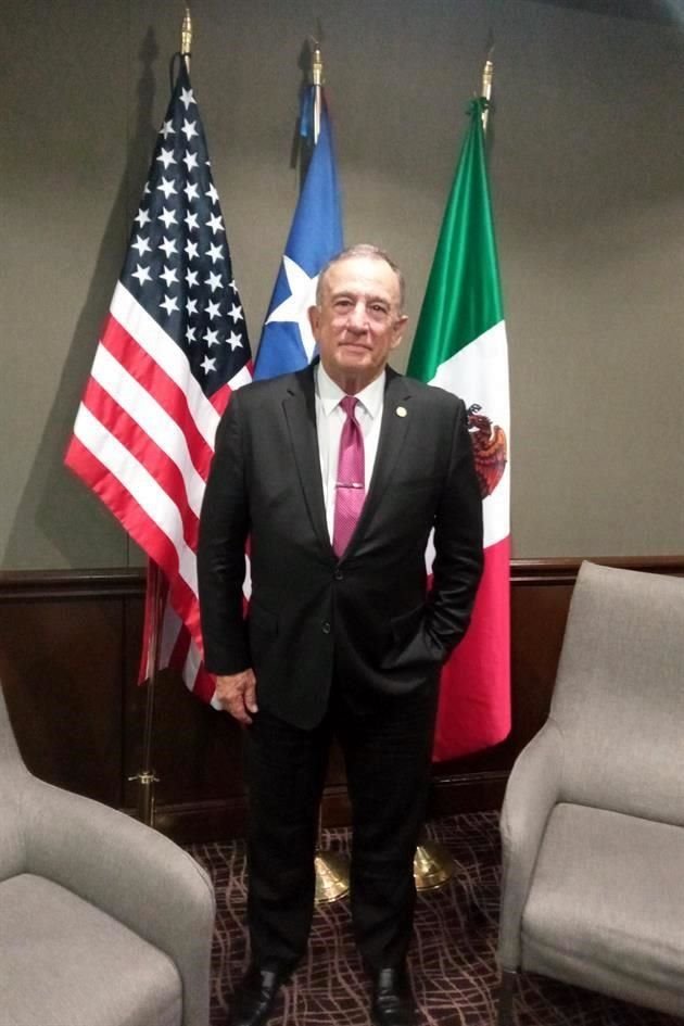 Manuel Cidre, secretario del Departamento de Desarrollo Económico y Comercio de Puerto Rico.