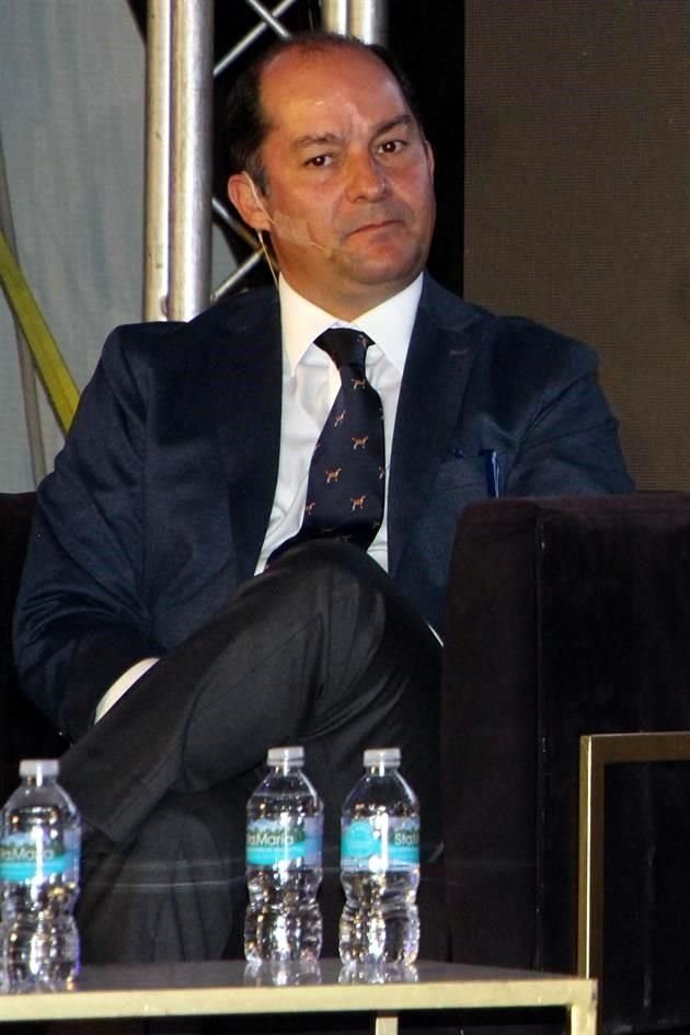 Jorge Ávalos, CEO de Fibra Mty.