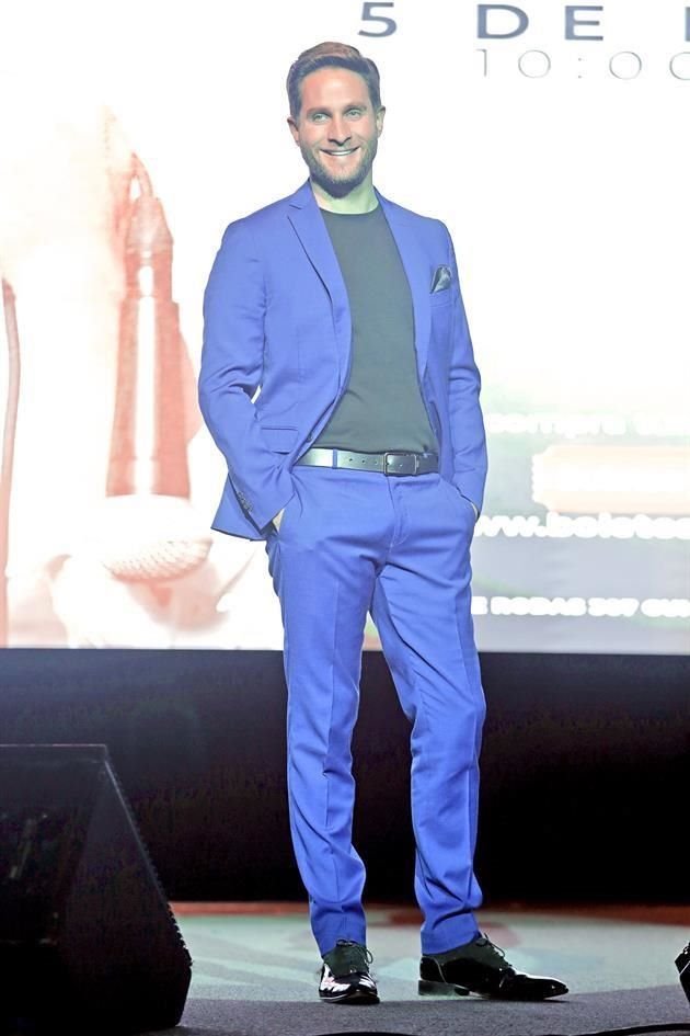 Paco de María presentará su show el 5 de mayo en el Auditorio Cumbres.
