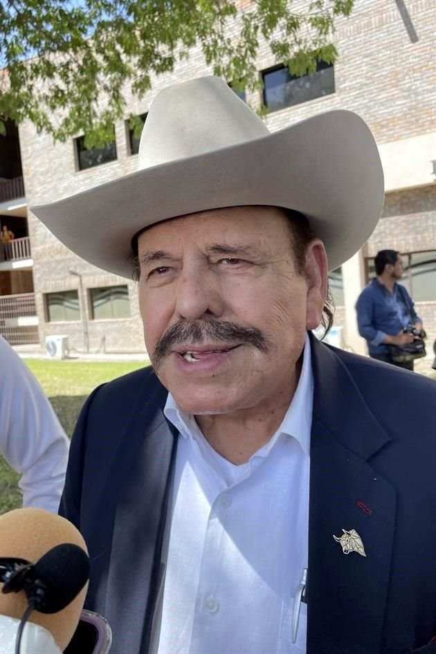 Armando Guadiana, candidato de Morena a la Gubernatura de Coahuila