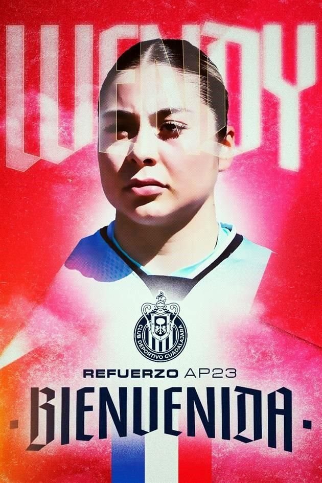 Wendy Toledo, una de las jugadoras refuerzo de Chivas femenil.