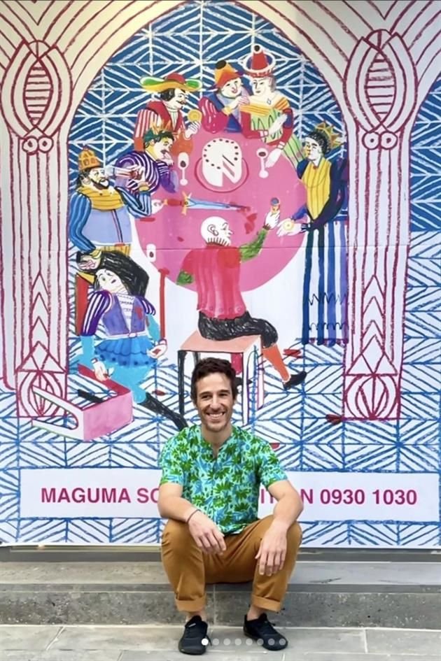 Marcos Guardiola, mejor conocido como 'Maguma', ilustrador español ganador del Premio FILustra 2023.