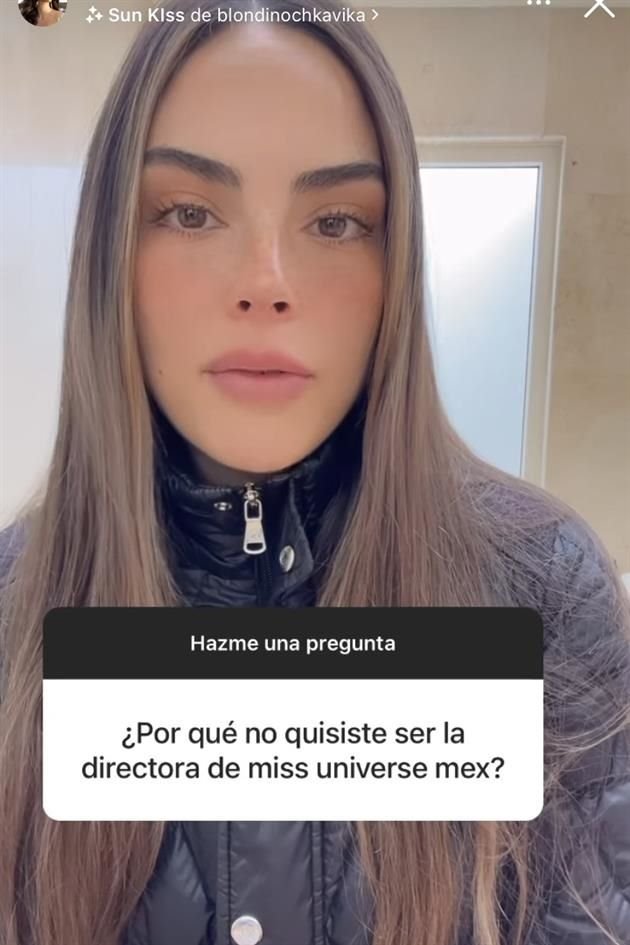 Tras la salida de Lupita Jones como directora de Miss Universo en México, muchos se preguntan por qué Ximena Navarrete no quedó en su lugar.