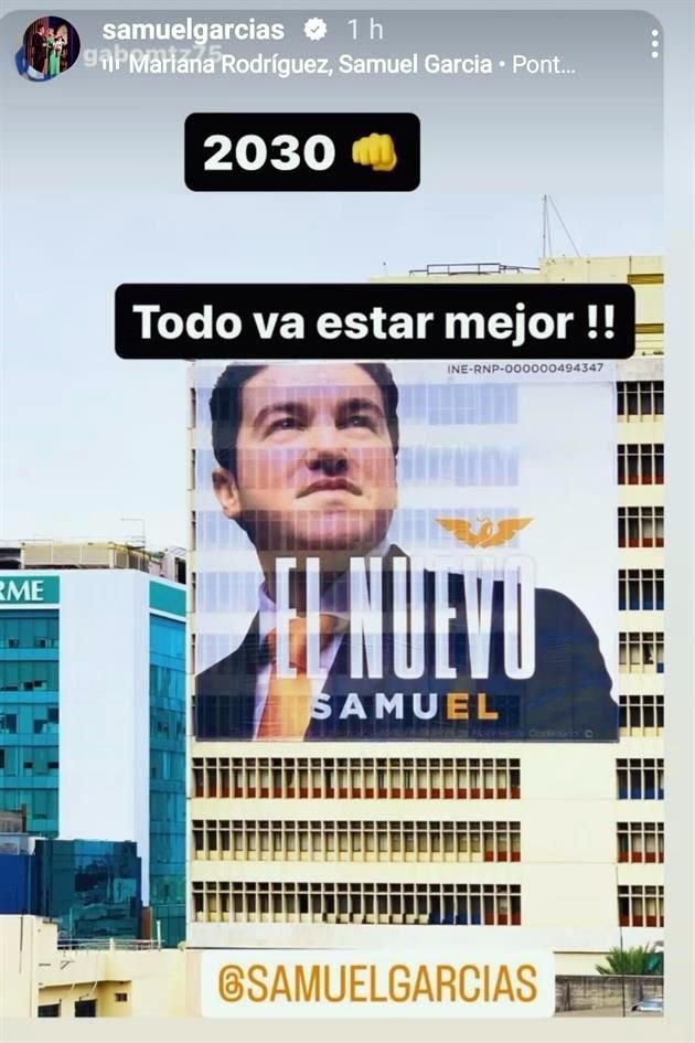 El Mandatario replica publicaciones de otros usuarios para promover sus aspiraciones.