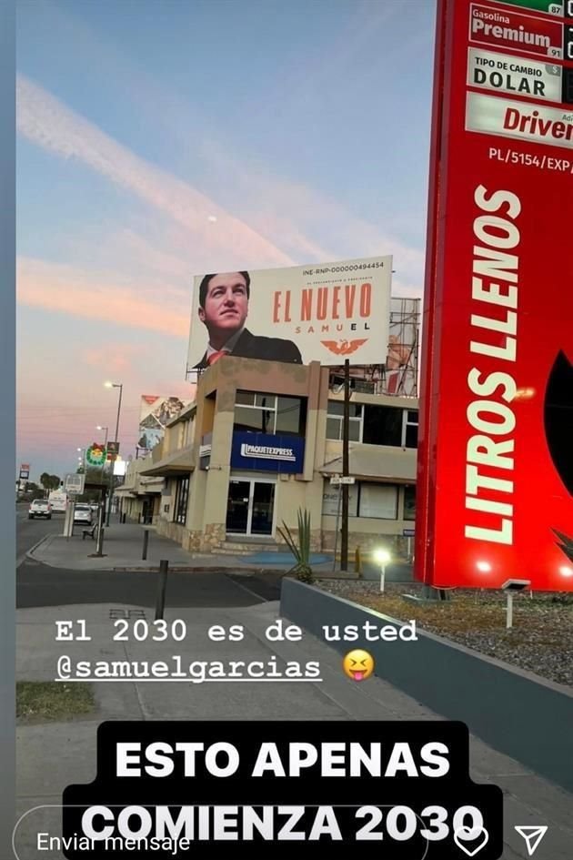 El Mandatario replica publicaciones de otros usuarios para promover sus aspiraciones.