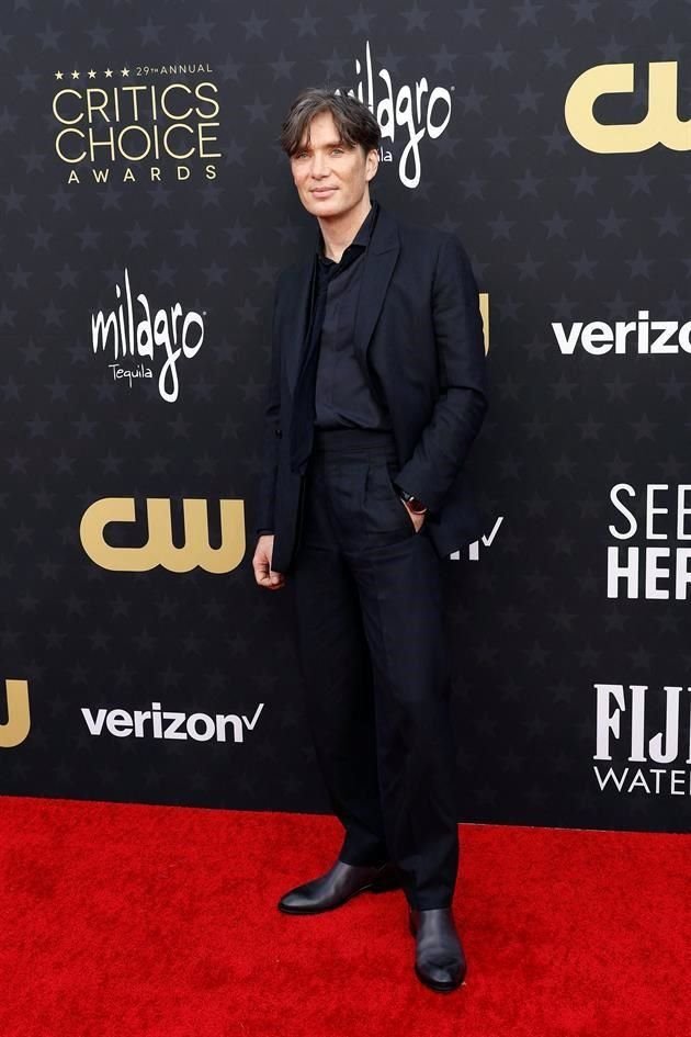 Cillian Murphy, el favorito para ganar esta noche.