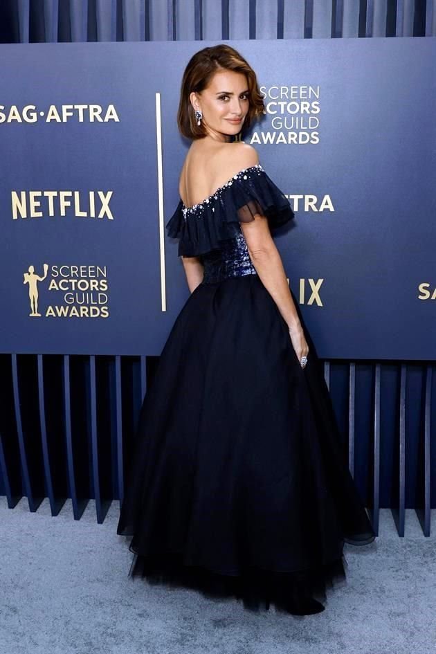 Penélope Cruz.