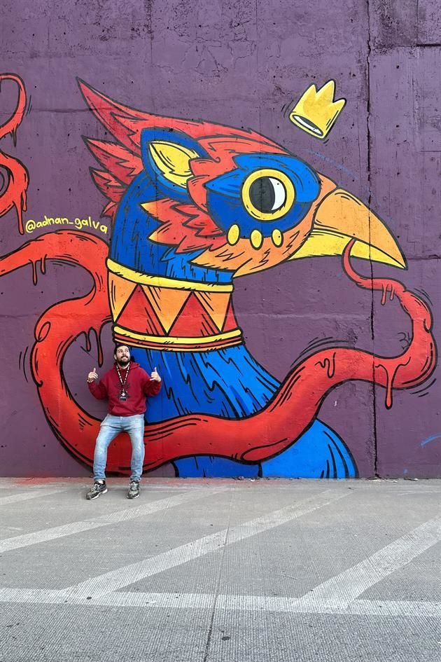 Del 13 de agosto al 29 de septiembre, el Museo de las Artes será sede de residencias artísticas con cinco exponentes de arte urbano.