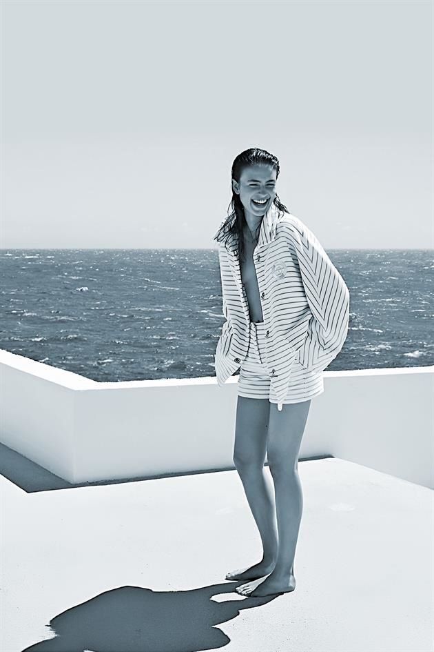 Giorgio Armani muestra su nueva colección 'Mare', con diseños ideales para esta temporada.