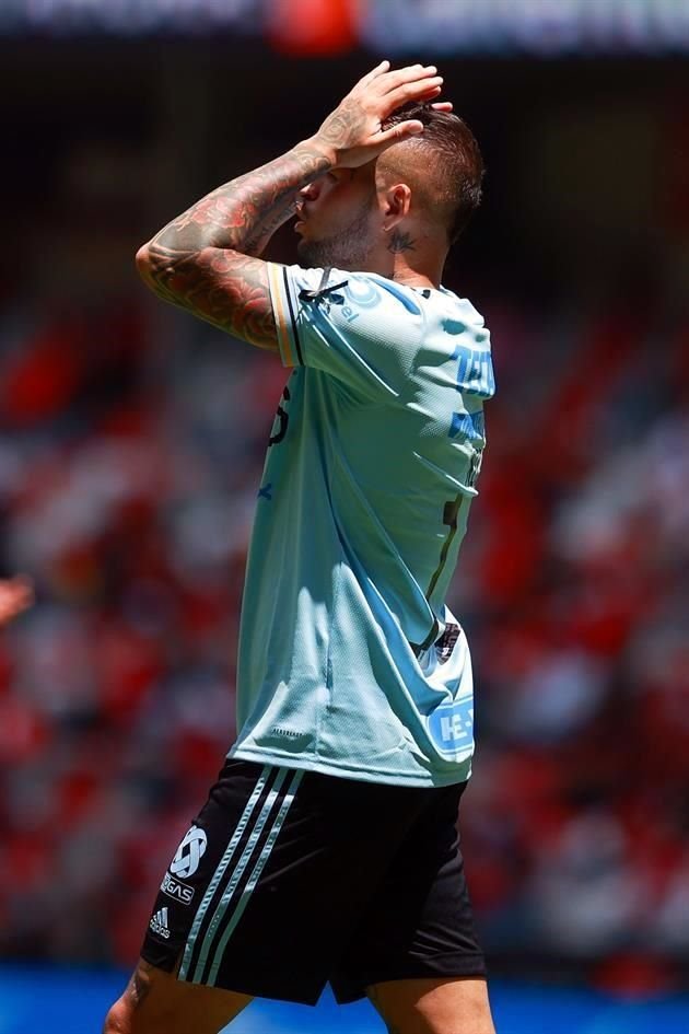Toluca le empató a los del 'Piojo' al minuto 33 con un golazo de Raúl López.