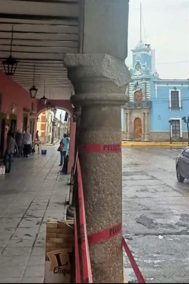 Aunque los arcos históricos de Sayula están en riesgo inminente de colapso, las autoridades municipales no han hecho nada para restaurarlos.