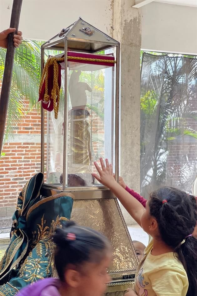 La reliquia de San Judas Tadeo arribará este día a la Catedral Metropolitana -como parte del recorrido que realiza por Jalisco-.