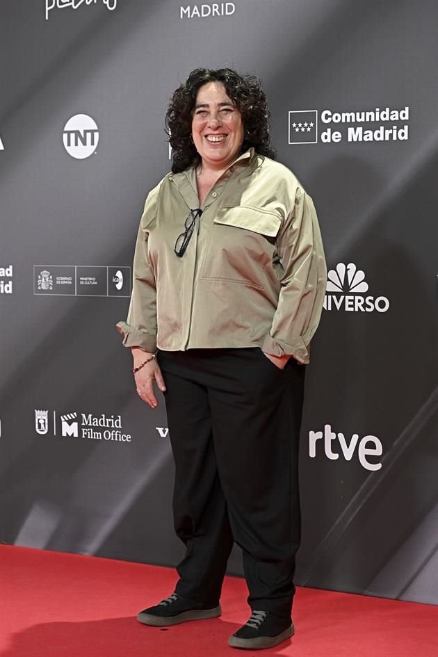 La directora Arantxa Echevarria.