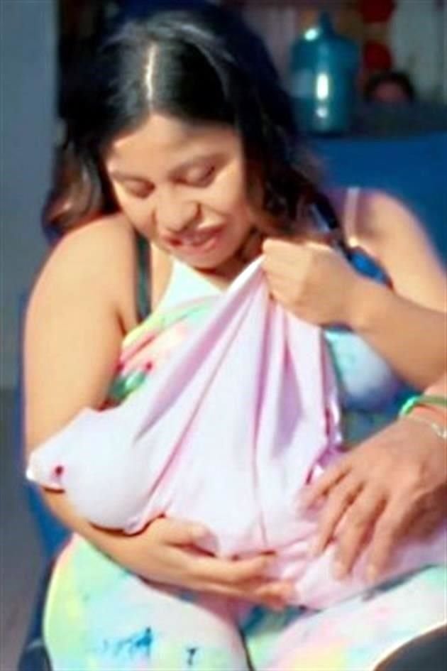  La bebé fue internada en el Hospital Materno Infantil desde hace tres semanas.