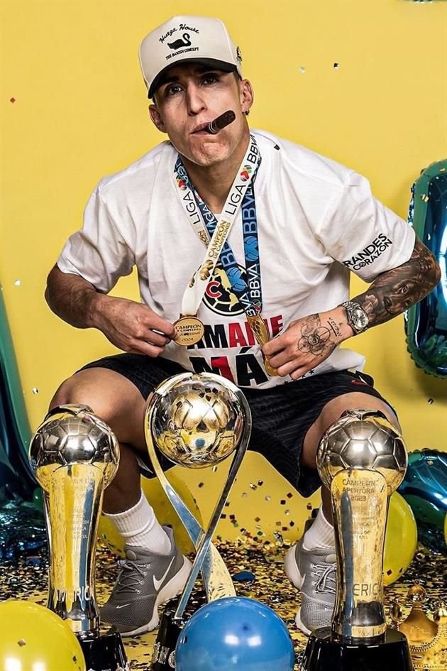 Alejandro Zendejas pasó de ser irrelevante en Chivas a titular tricampeón con el América.