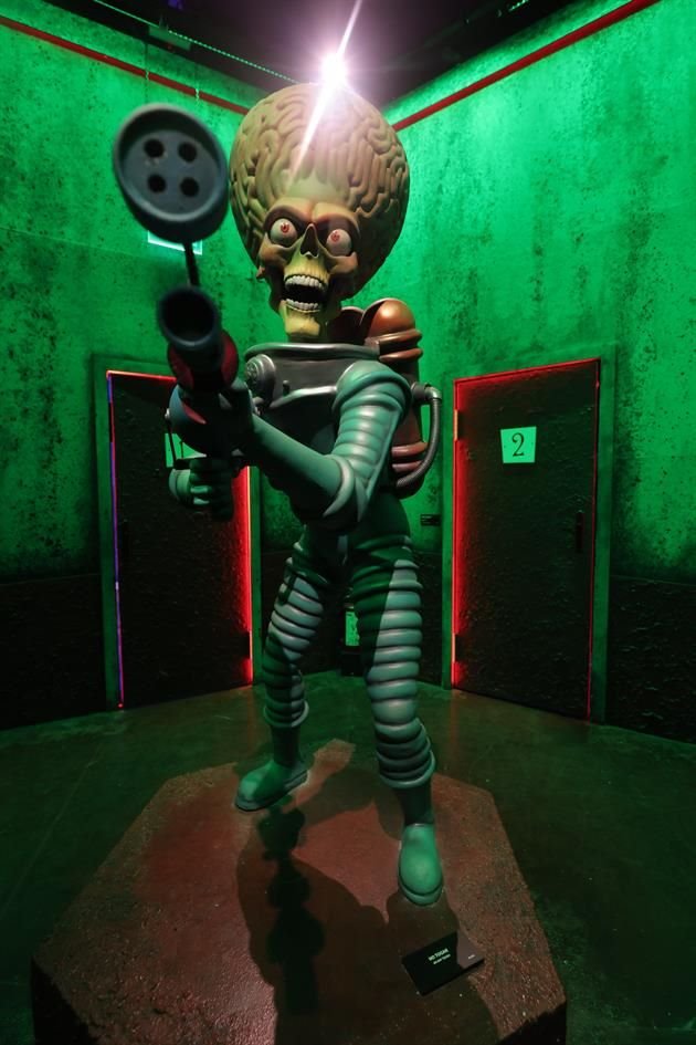 No podían faltar los alienígenas de 'Marcianos al Ataque'.