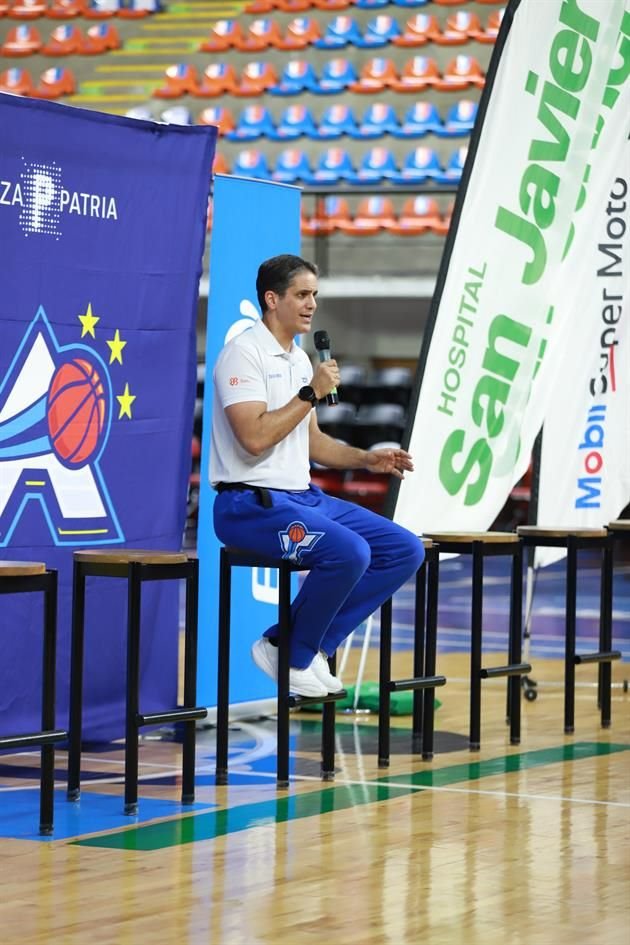 Astros de Jalisco buscará campeonato de la Liga Nacional de Baloncesto Profesional (LNBP), aunque ahora están en 'tiempos de pretemporada'.