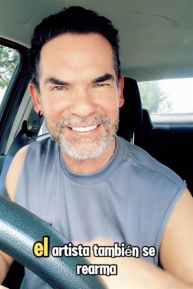 Armando Araiza pidió apoyo a sus seguidores en Instagram.