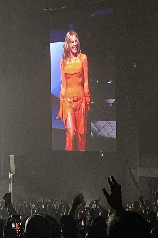 14 años después, Kylie Minogue se reencontró con su público tapatío, con su Tension Tour,