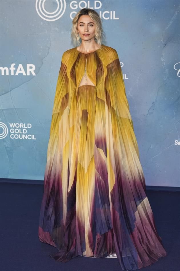 Paris Jackson deslumbró con este modelito.