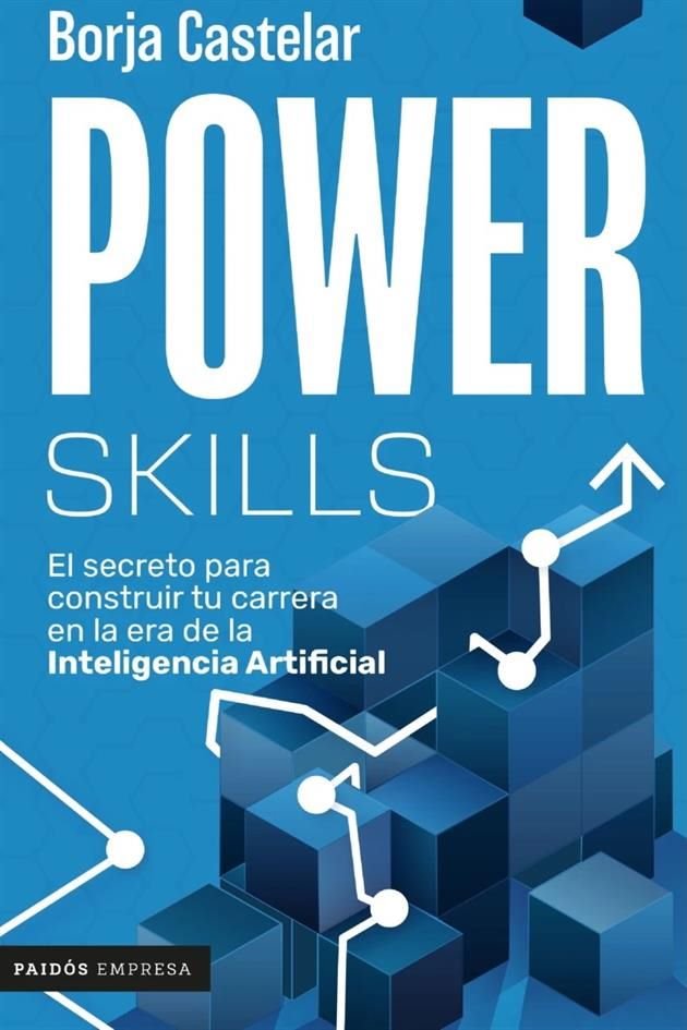 Capa do livro Power Skills, de Borja Castelar.