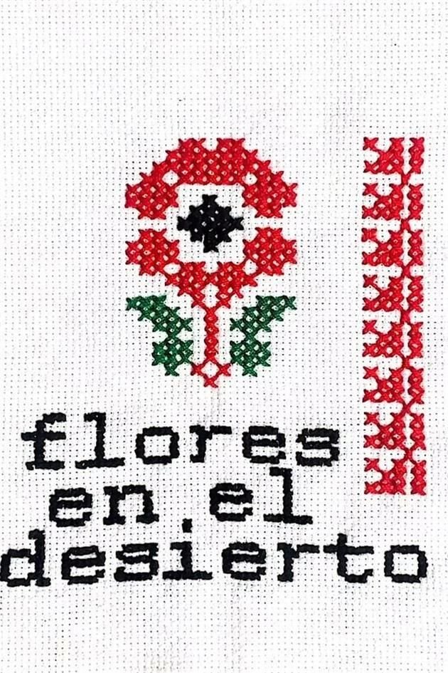 „Flowers in the Desert“ möchte durch Kunst das Bewusstsein für die Palästinakrise schärfen und Spenden sammeln.