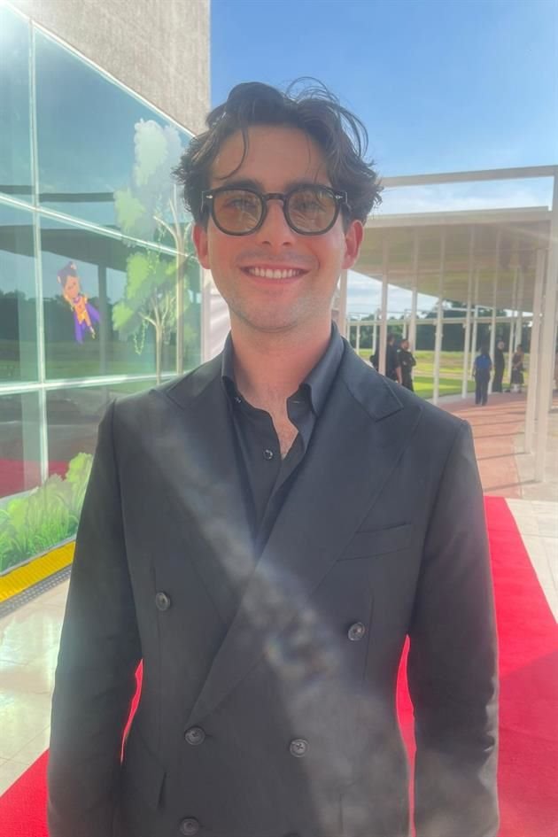 El actor de Hombres íntegros, Andrés Revo, es uno de los nominados a Mejor Revelación Actoral en los Premios Ariel 2025.