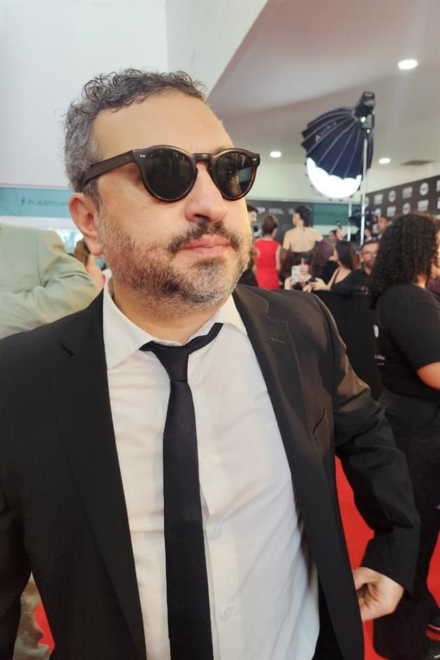 El guinista Alonso Ruizpalacios compite por el premio de Mejor Guión Adaptado por su trabajo en La Cocina.