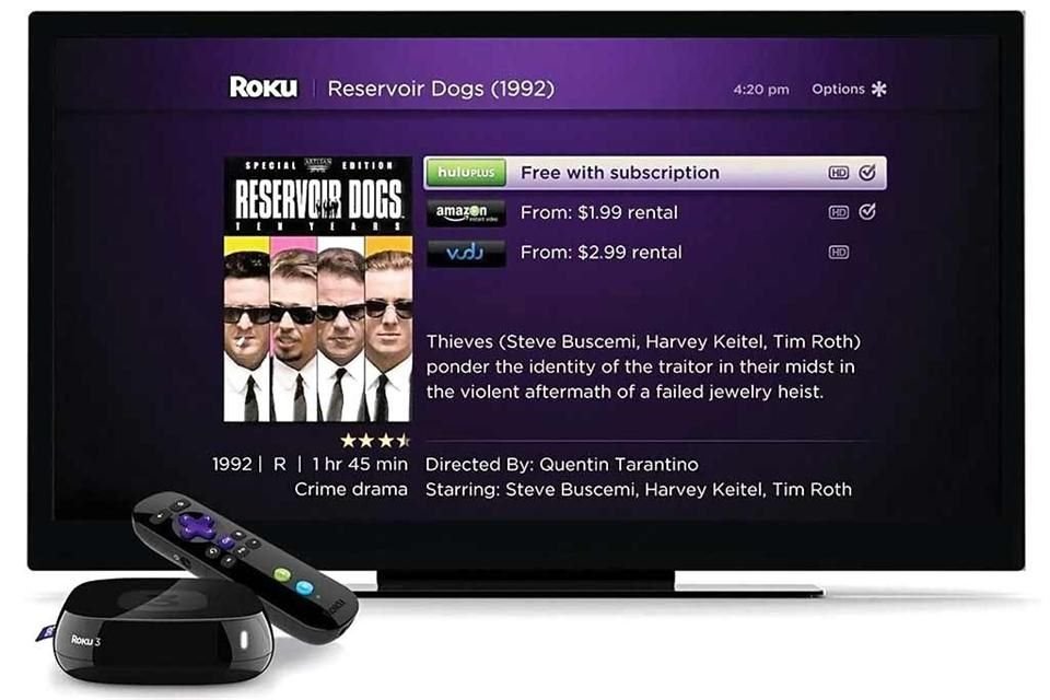 Cablevisión asegura que el sistema operativo de Roku es vulnerable y permite a hackers robar contenido. 