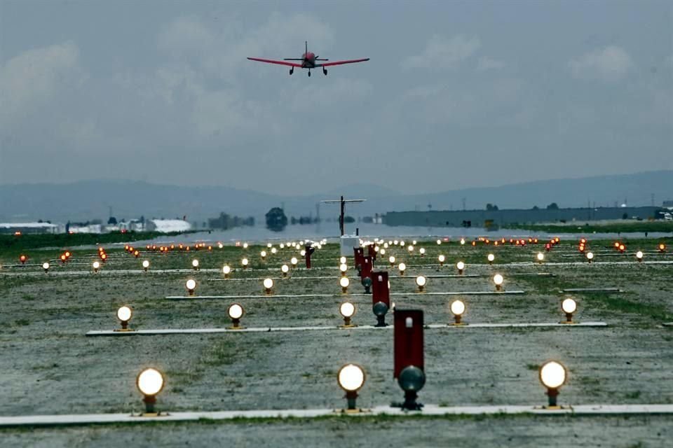 Volaris y TAR dejaron de tener operaciones regulares en este aeropuerto, lo que repercutió en una fuerte caída que se vio reflejada en el primer trimestre de este año.